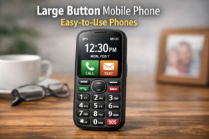 Large Button Mobile Phone Easy-to-Use Phones