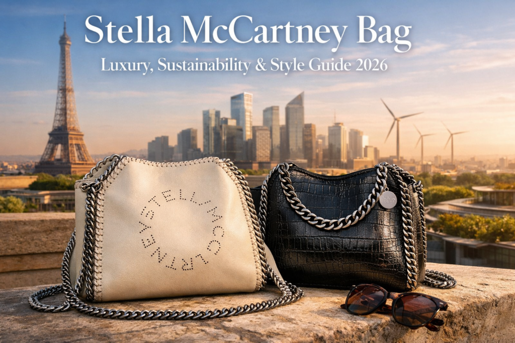 Stella McCartney Bag Luxury, Sustainability Style Guide 2026