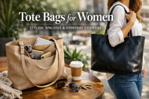 Tote Bags for Women Stylish, Spacious & Everyday Essential