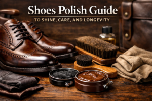 Shoes Polish Guide to Shine, Care, and Longevity
