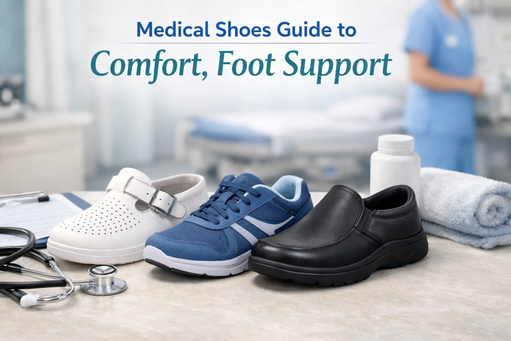 Medical Shoes Guide to Comfort, Foot Support
