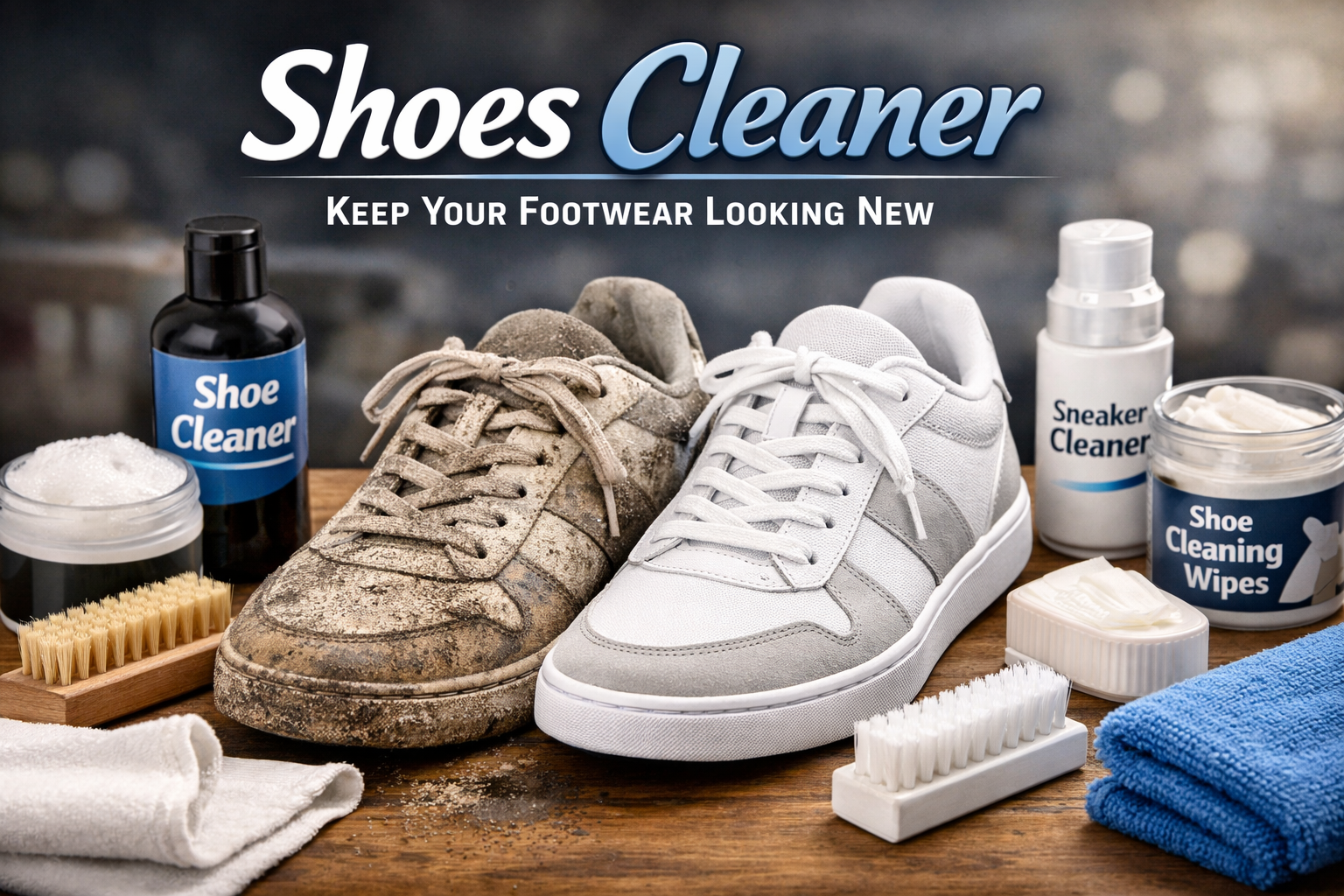 Shoes Cleaner Keep Your Footwear Looking New