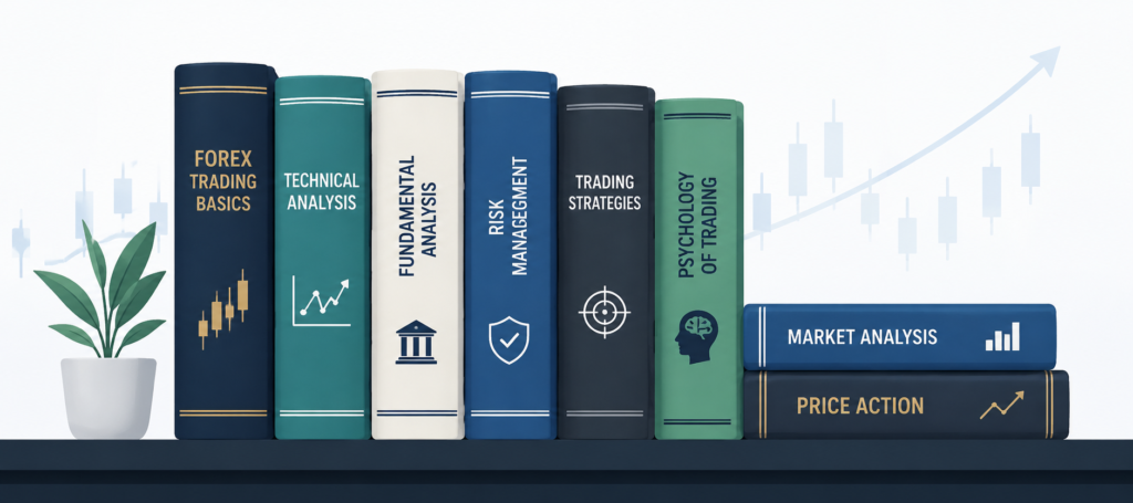 Fig 1.1 Trading psychology books