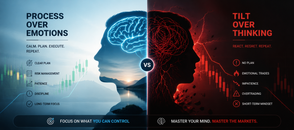 Fig 1.1 Process-driven trading mindset
